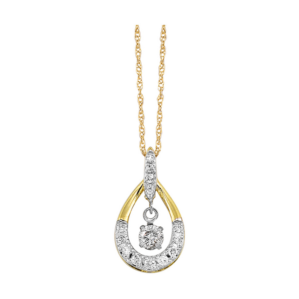 Diamond Necklace Falls Jewelers Concord, NC