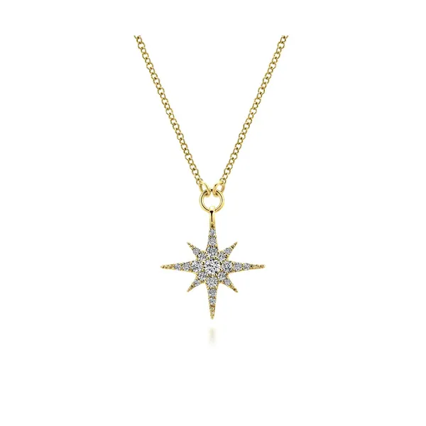 Diamond Necklace Falls Jewelers Concord, NC