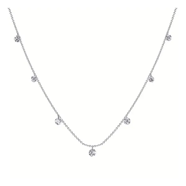 Diamond Necklace Falls Jewelers Concord, NC