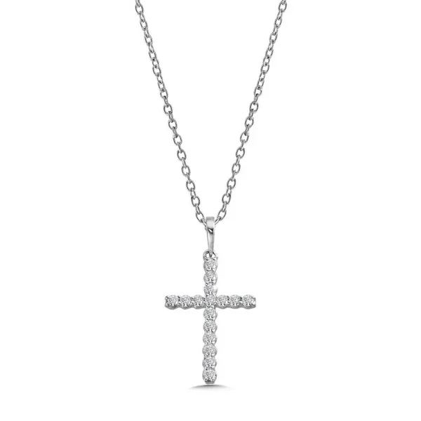 Diamond Necklace Falls Jewelers Concord, NC