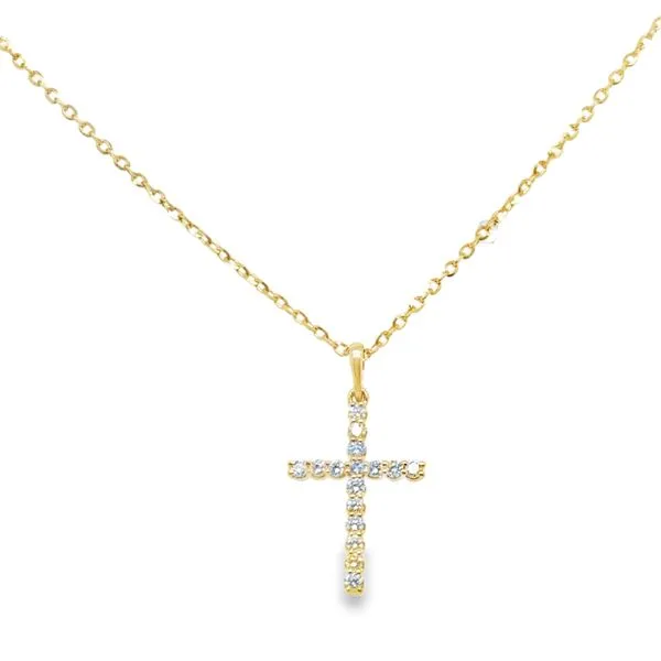 Diamond Necklace Falls Jewelers Concord, NC