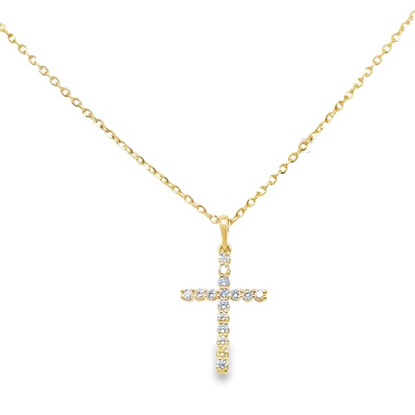 Diamond Necklace Falls Jewelers Concord, NC