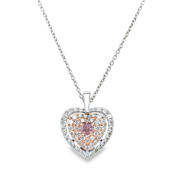Diamond Necklace Falls Jewelers Concord, NC
