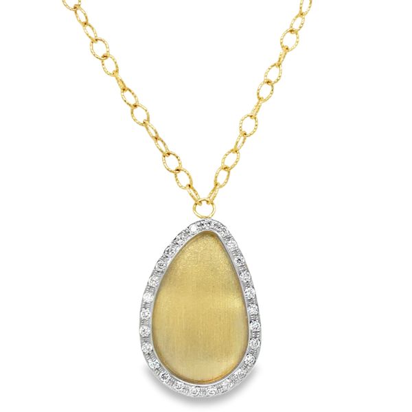 Diamond Necklace Falls Jewelers Concord, NC