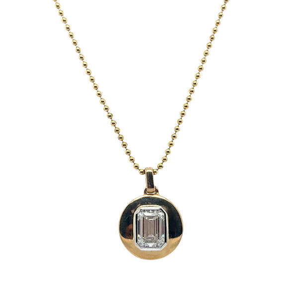 Diamond Necklace Falls Jewelers Concord, NC