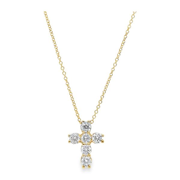 Diamond Necklace Falls Jewelers Concord, NC