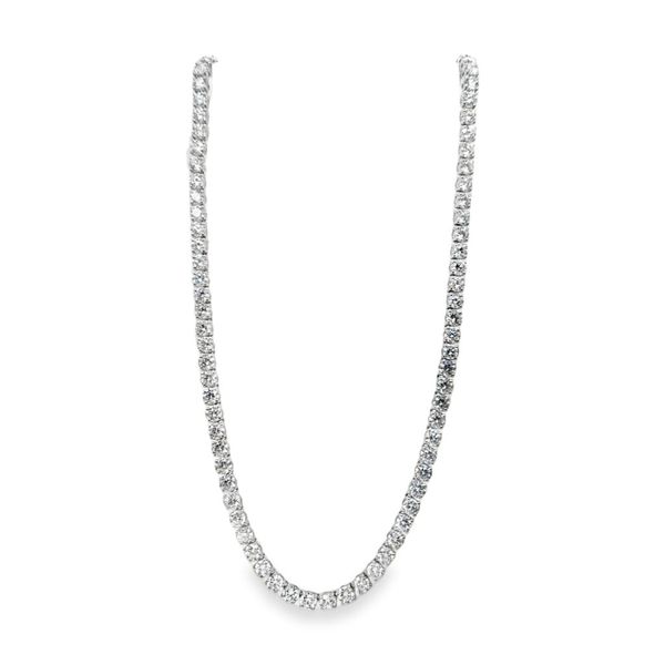 Diamond Necklace Falls Jewelers Concord, NC