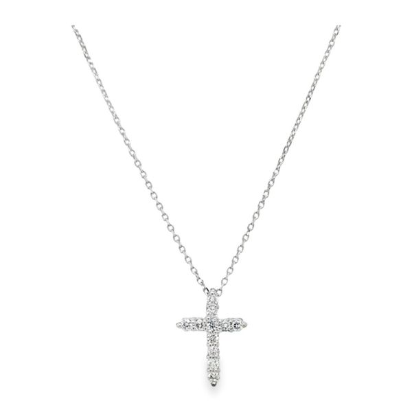 Diamond Necklace Falls Jewelers Concord, NC