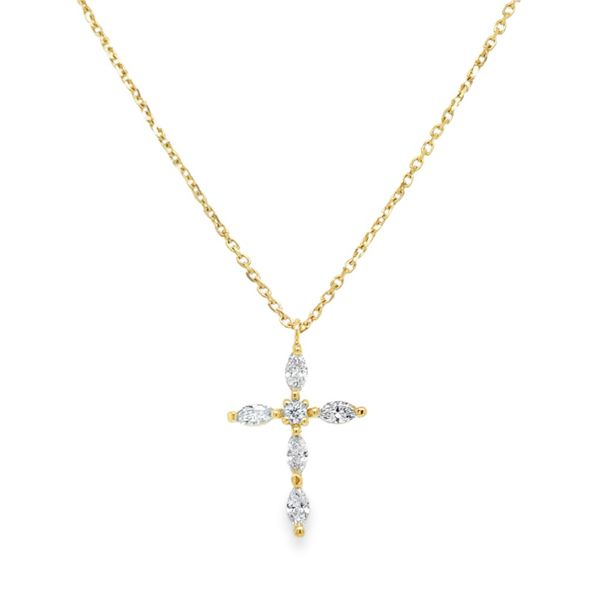 Diamond Necklace Falls Jewelers Concord, NC