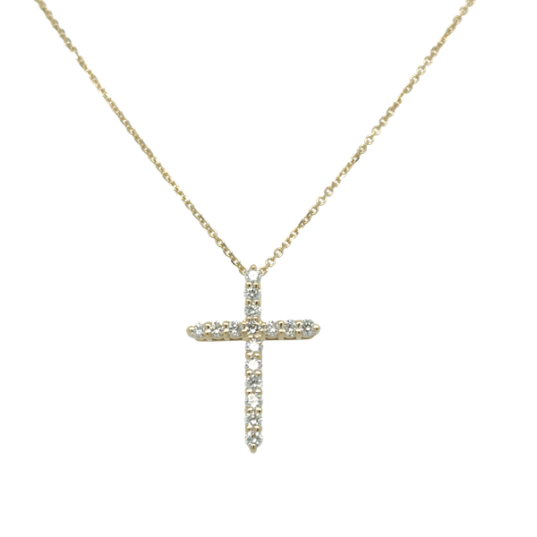 Diamond Necklace Falls Jewelers Concord, NC