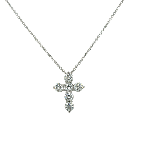 Diamond Necklace Falls Jewelers Concord, NC