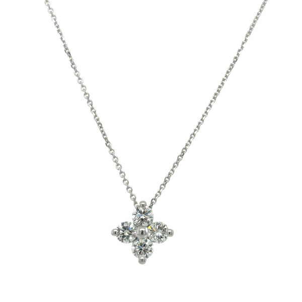 Diamond Necklace Falls Jewelers Concord, NC