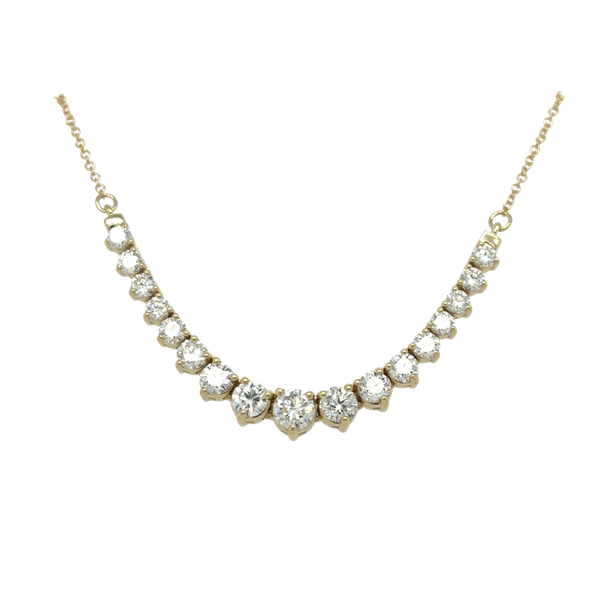 Diamond Necklace Falls Jewelers Concord, NC