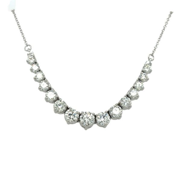 Diamond Necklace Falls Jewelers Concord, NC