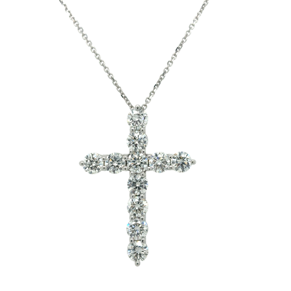 Diamond Necklace Falls Jewelers Concord, NC