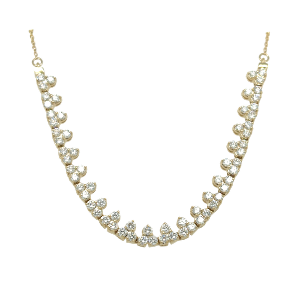 Diamond Necklace Falls Jewelers Concord, NC
