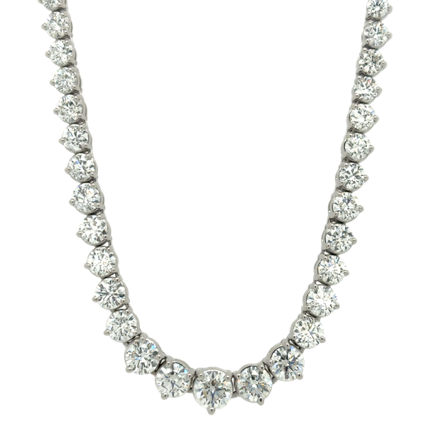 Diamond Necklace Falls Jewelers Concord, NC