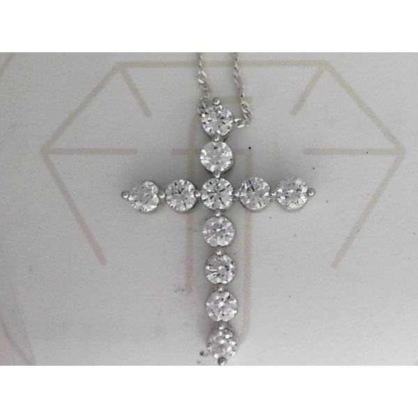 Diamond Necklace Falls Jewelers Concord, NC
