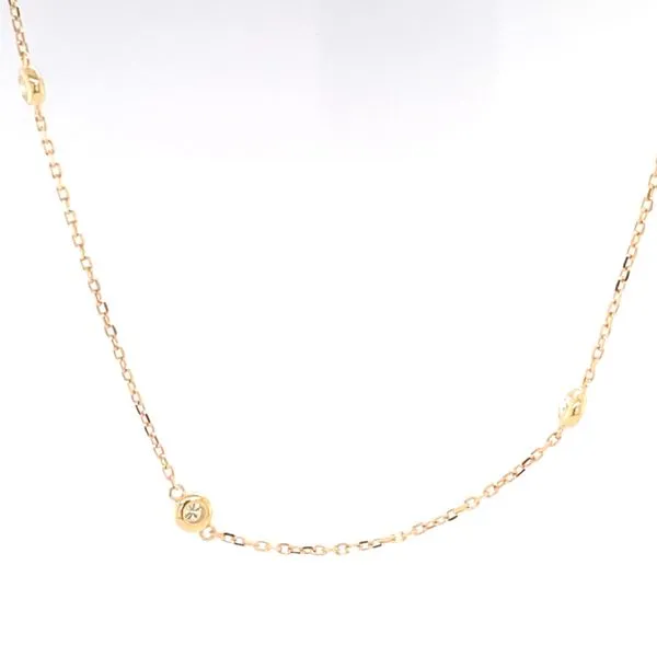 14KY 0.25ctw Diamond Necklace