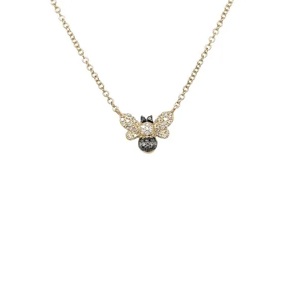 Diamond Necklace Falls Jewelers Concord, NC