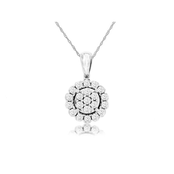 Diamond Necklace Falls Jewelers Concord, NC