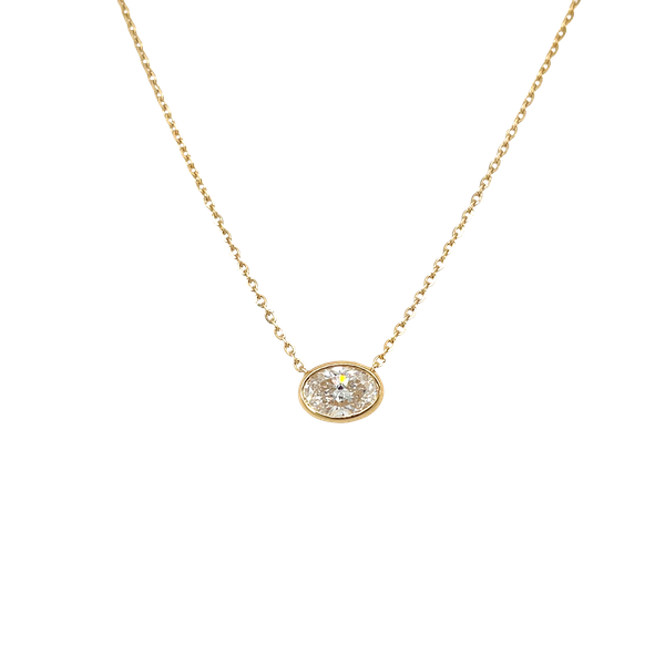 Diamond Necklace Falls Jewelers Concord, NC