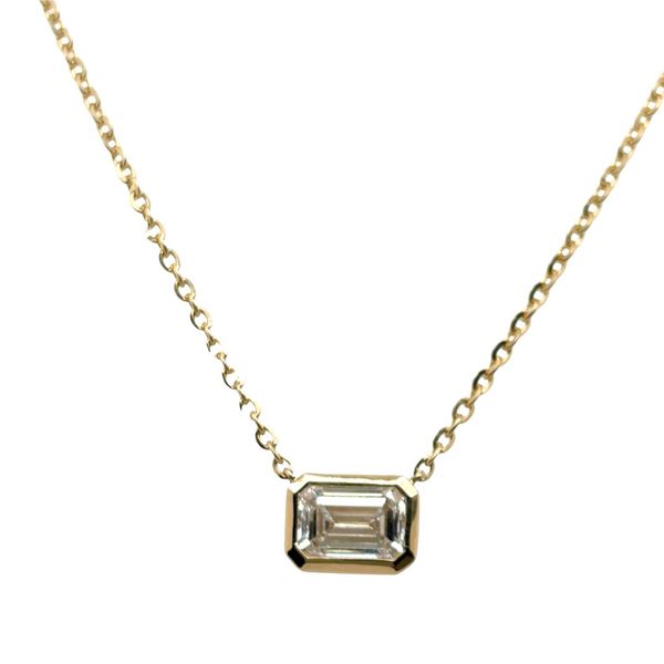 Diamond Necklace Falls Jewelers Concord, NC