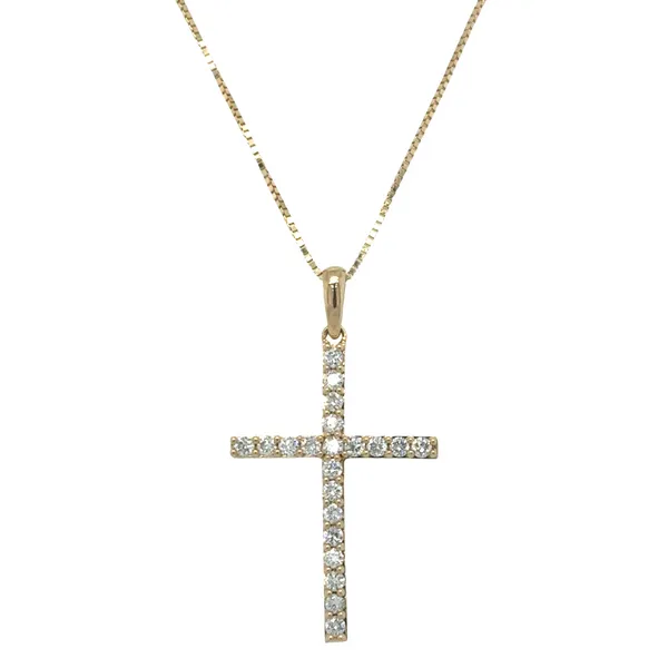 Diamond Necklace Falls Jewelers Concord, NC