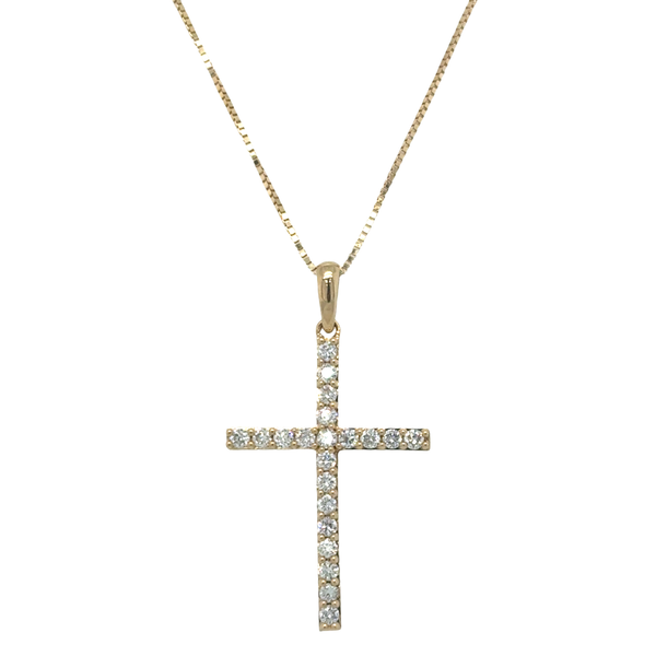 Diamond Necklace Falls Jewelers Concord, NC