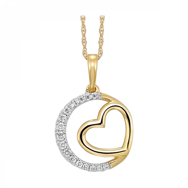 Diamond Necklace Falls Jewelers Concord, NC