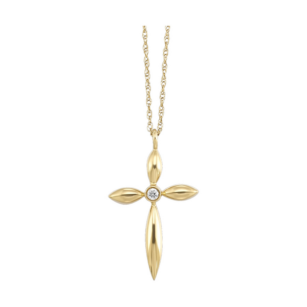 Diamond Necklace Falls Jewelers Concord, NC