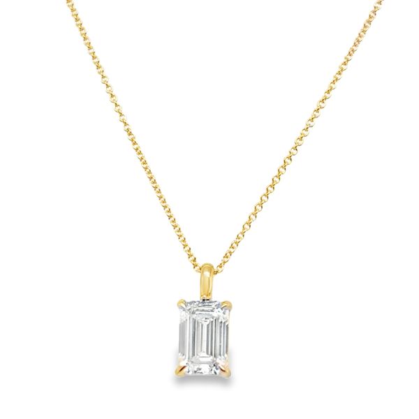 Diamond Necklace Falls Jewelers Concord, NC