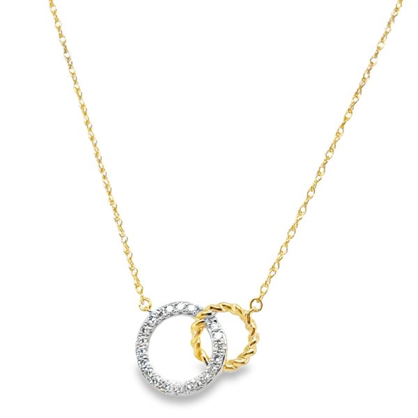 Diamond Necklace Falls Jewelers Concord, NC