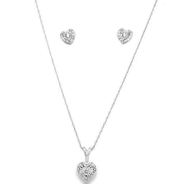 Diamond Necklace Falls Jewelers Concord, NC