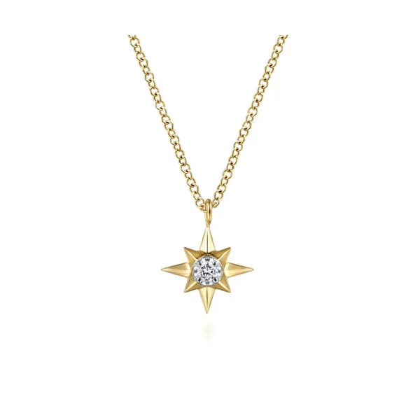 Diamond Necklace Falls Jewelers Concord, NC