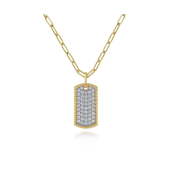 Diamond Necklace Falls Jewelers Concord, NC