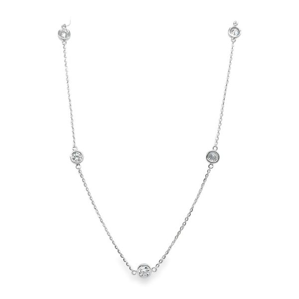 Diamond Necklace Falls Jewelers Concord, NC