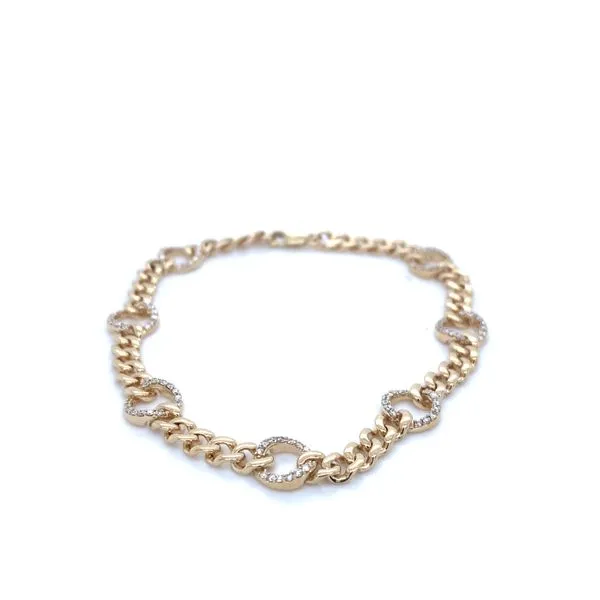 Diamond Bracelet Image 3 Falls Jewelers Concord, NC