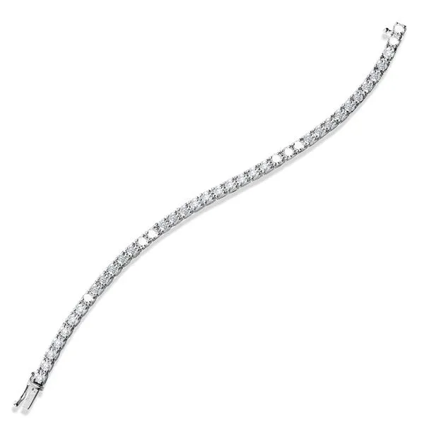 3.00 CTW Lab-Grown Diamond Tennis Bracelet Falls Jewelers Concord, NC
