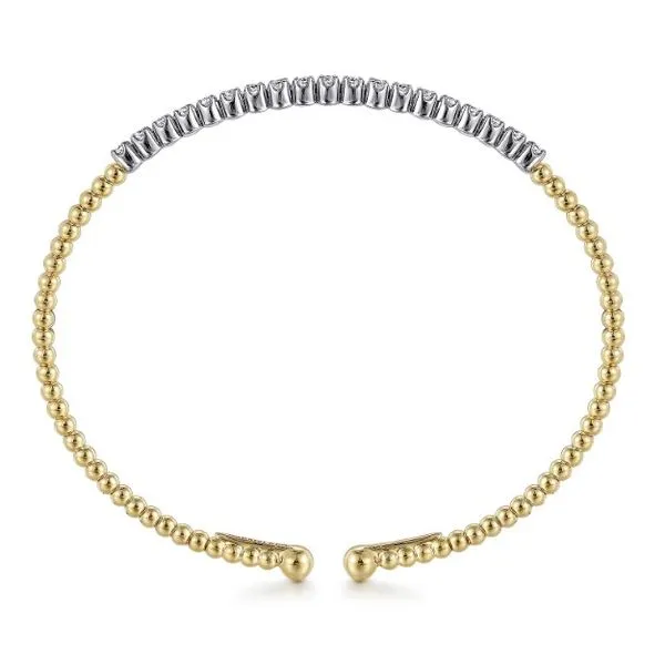 Diamond Bead Cuff