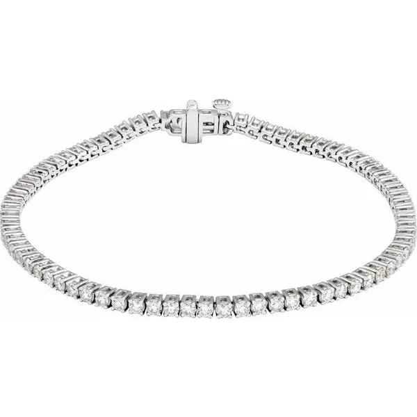 Diamond Tennis Bracelet Falls Jewelers Concord, NC