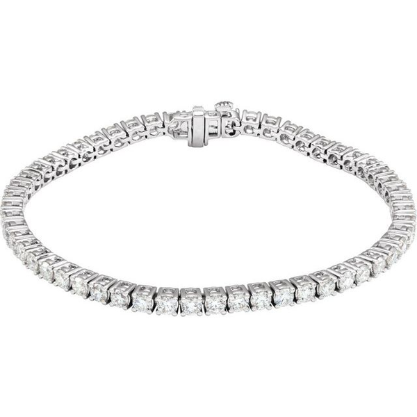 Sterling Silver Tennis Bracelet Falls Jewelers Concord, NC