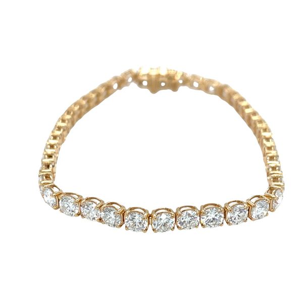 Diamnd Tennis Bracelet Falls Jewelers Concord, NC