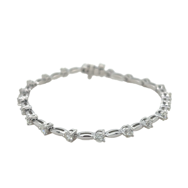 Diamond Bracelet Falls Jewelers Concord, NC