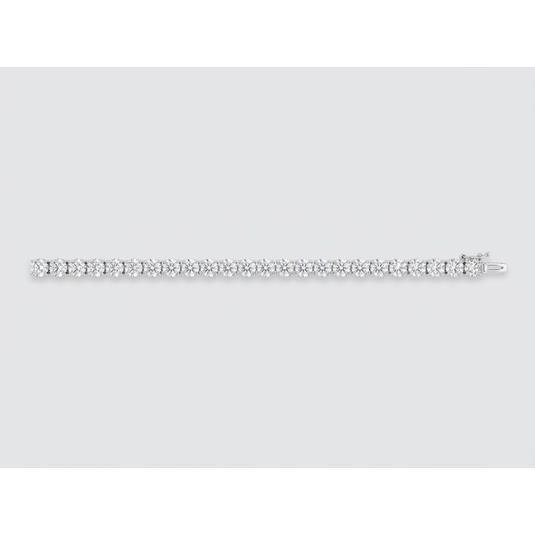 Diamond Tennis Bracelet Falls Jewelers Concord, NC