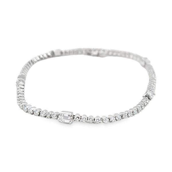 Diamond Bracelet Falls Jewelers Concord, NC