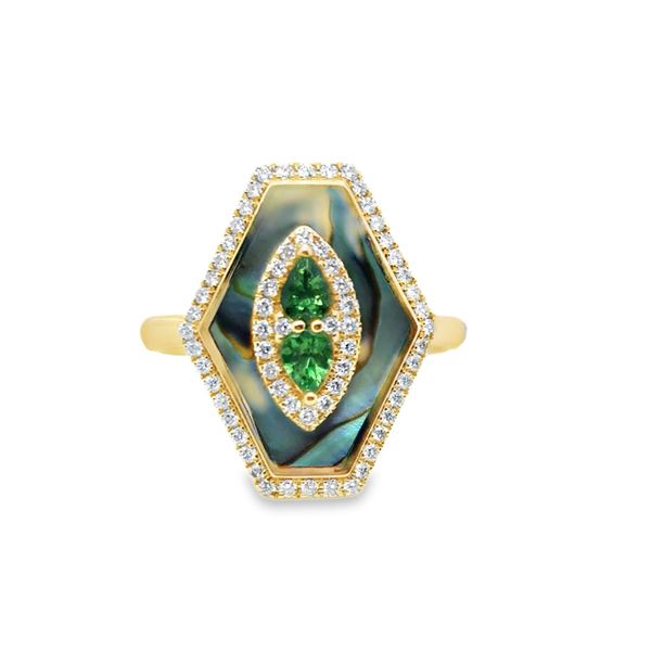 14KY Gemstone Fashion Ring Falls Jewelers Concord, NC