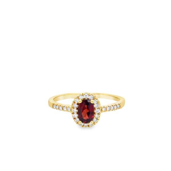 Citrine and Diamond Ring Falls Jewelers Concord, NC