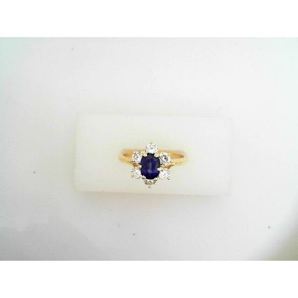 Sapphire Ring Falls Jewelers Concord, NC