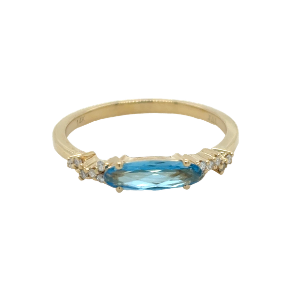 Gemstone Ring Falls Jewelers Concord, NC